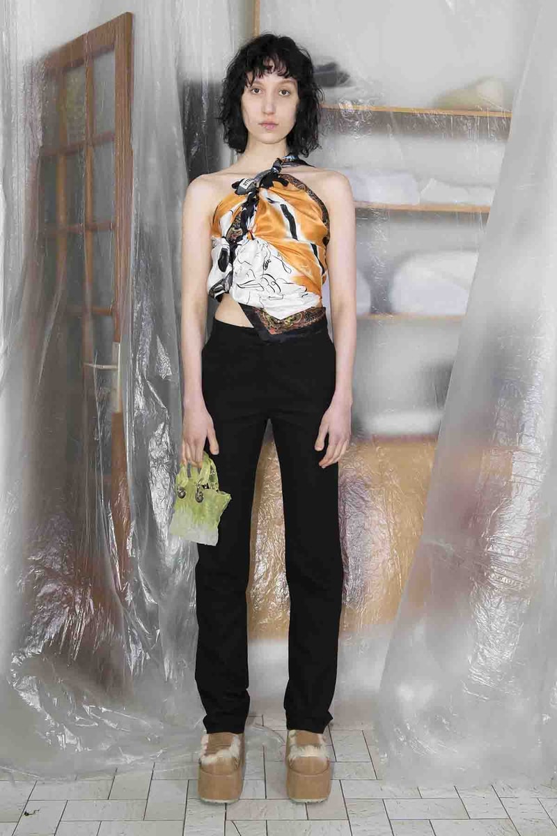 Ottolinger Fall Winter 2018 Lookbook Paris Fashion Week