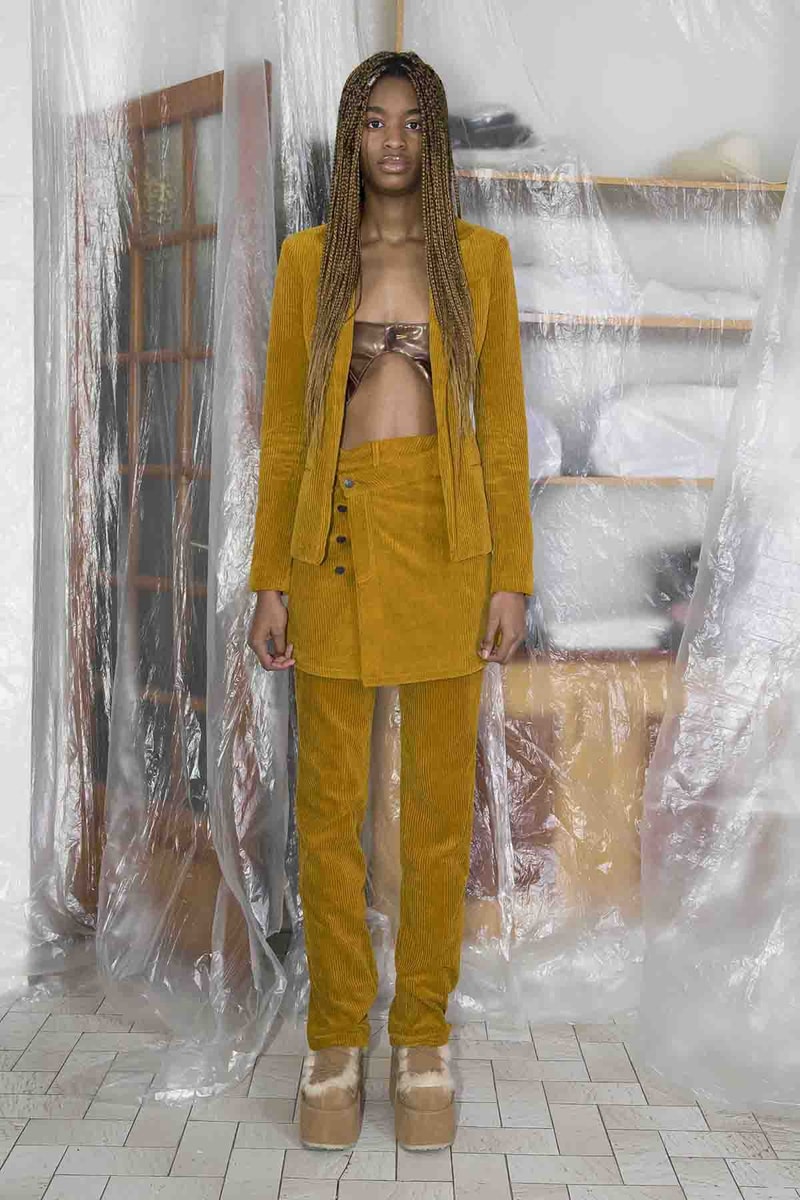 Ottolinger Fall Winter 2018 Lookbook Paris Fashion Week