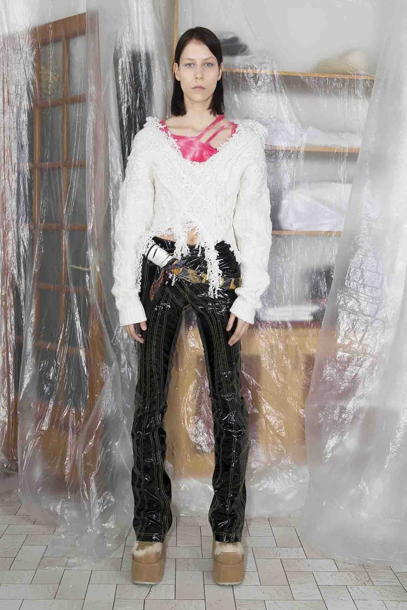 Ottolinger Fall Winter 2018 Lookbook Paris Fashion Week