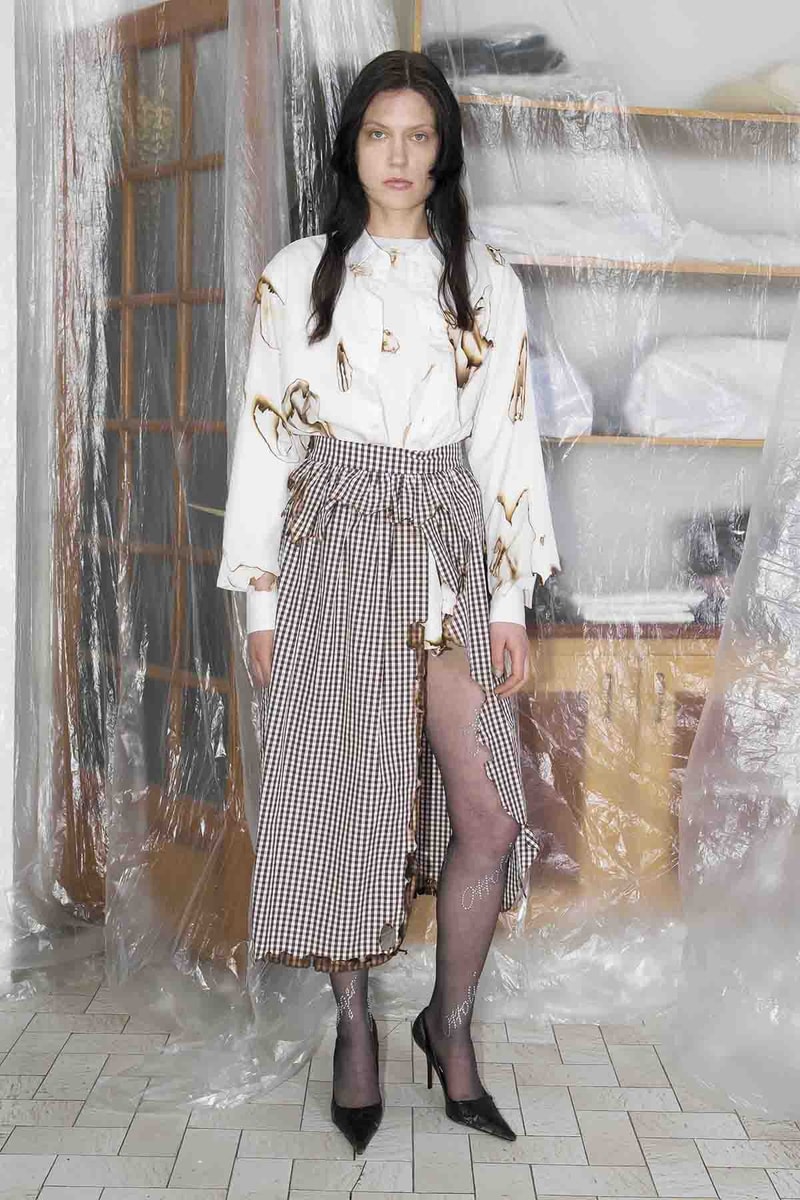 Ottolinger Fall Winter 2018 Lookbook Paris Fashion Week