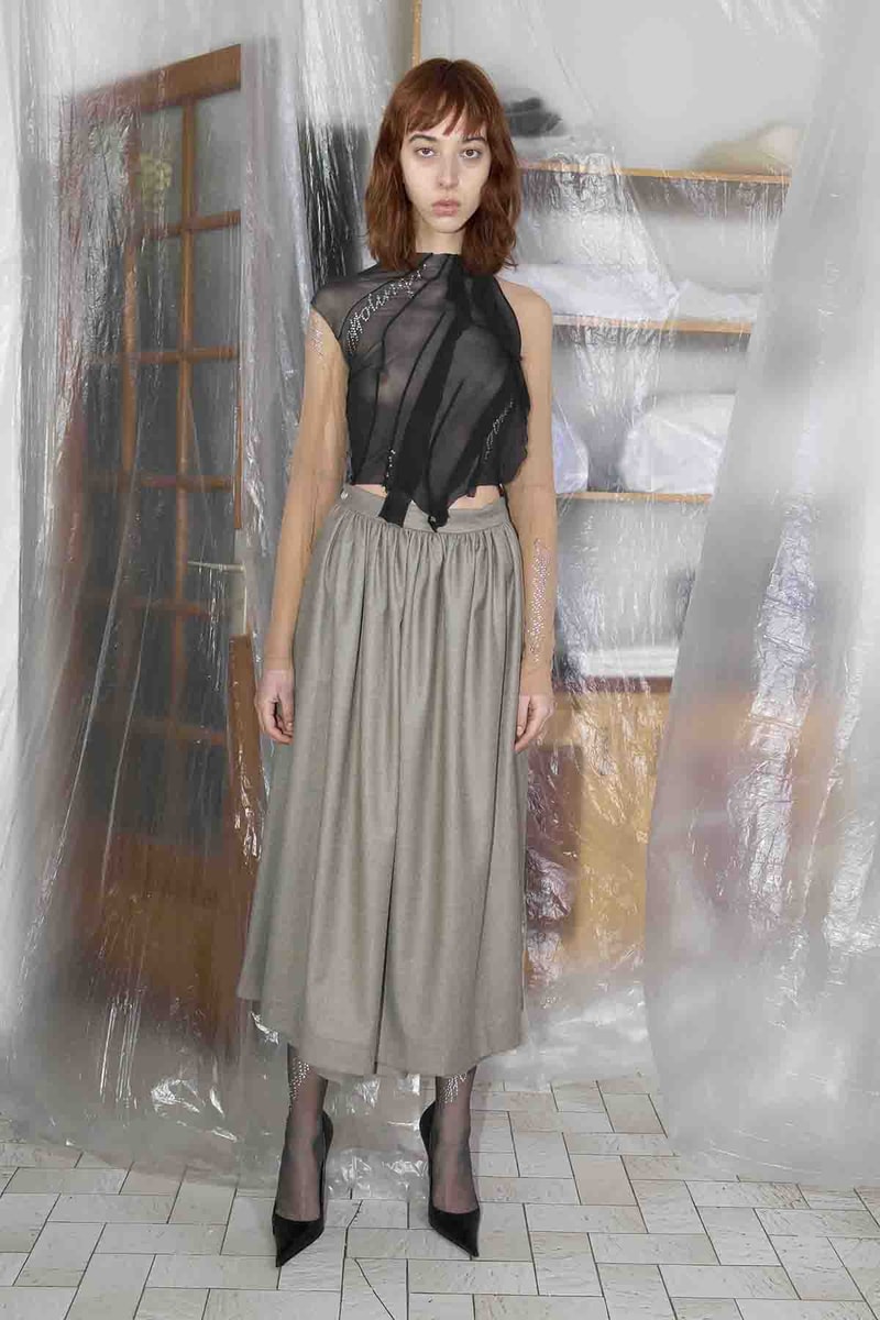Ottolinger Fall Winter 2018 Lookbook Paris Fashion Week
