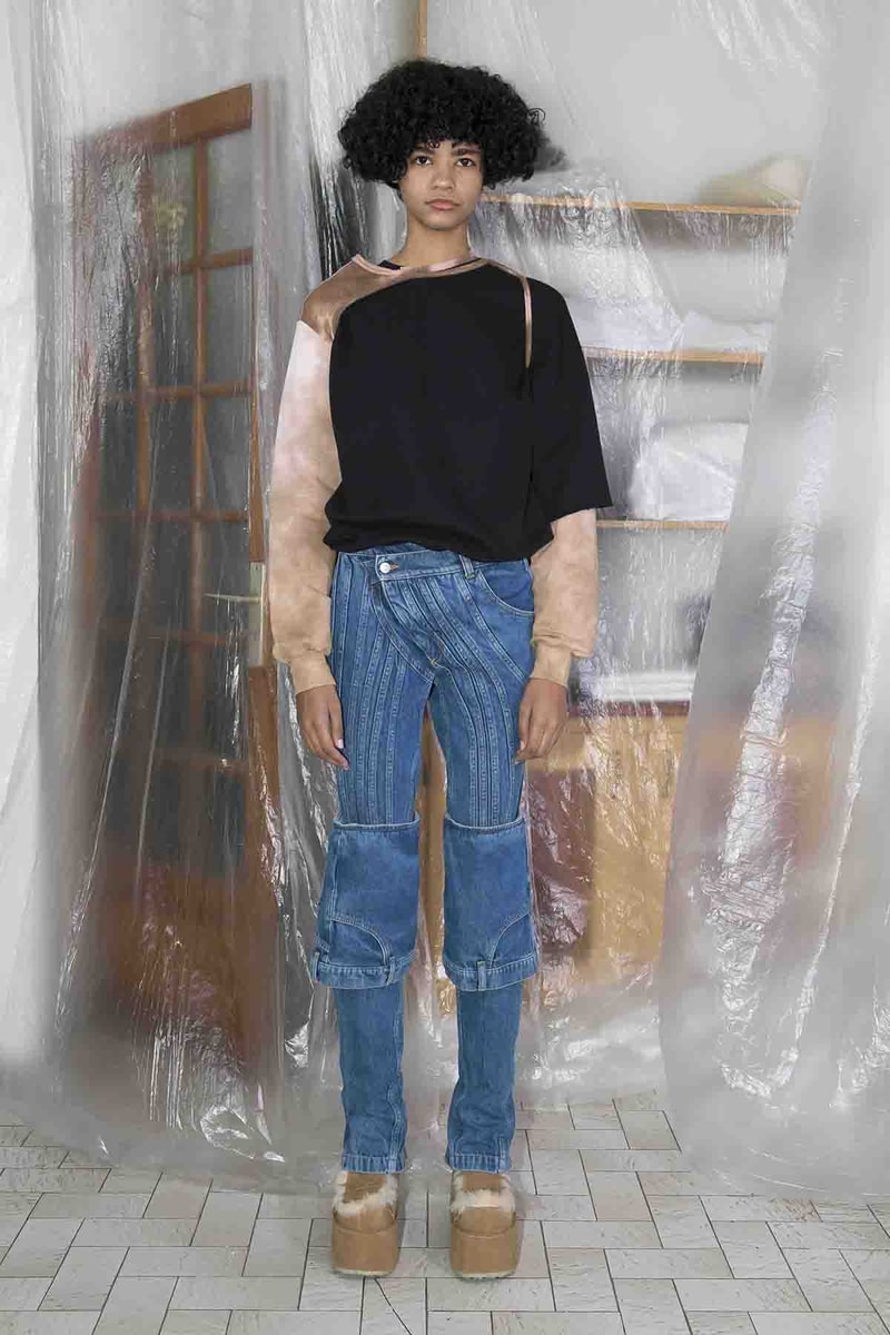 Ottolinger Fall Winter 2018 Lookbook Paris Fashion Week