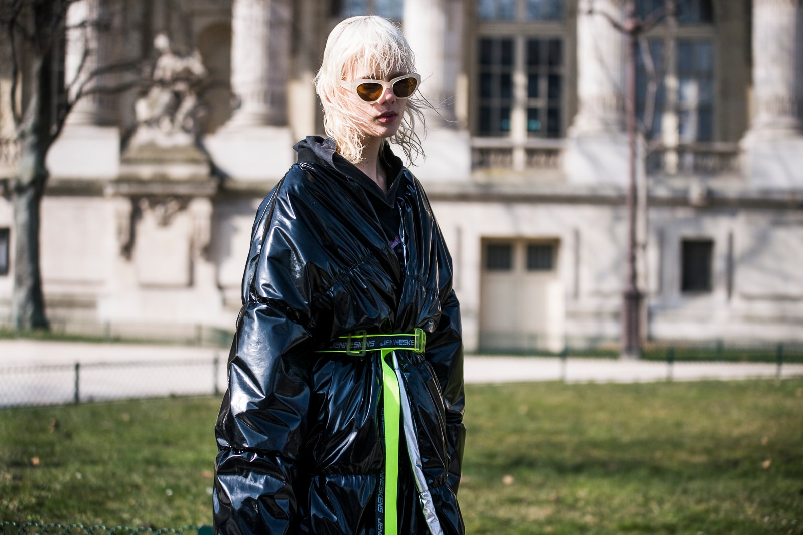 Milan Fashion Week 2018 Streetsnaps Gucci Burberry Nike Balenciaga Triple-S Fendi