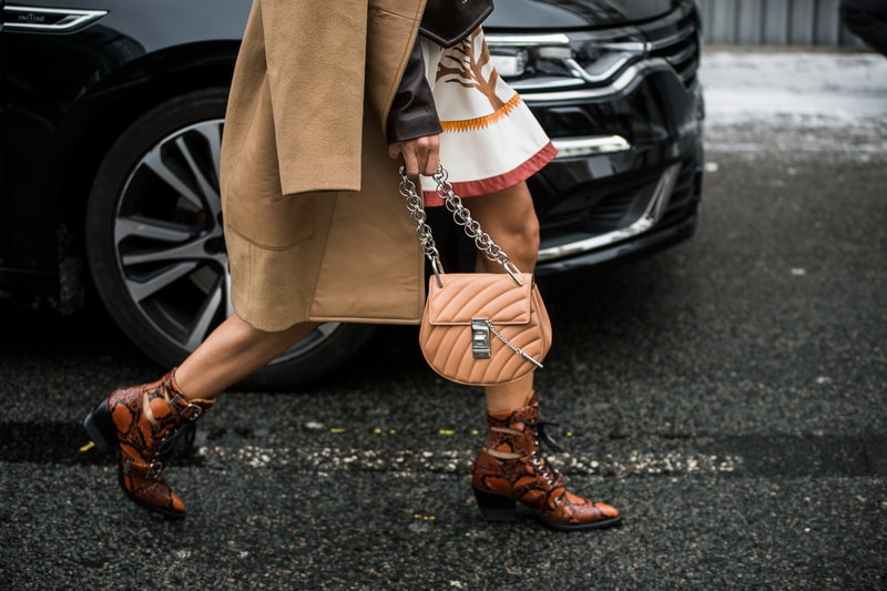 Paris Fashion Week 2018 Streetsnaps Women