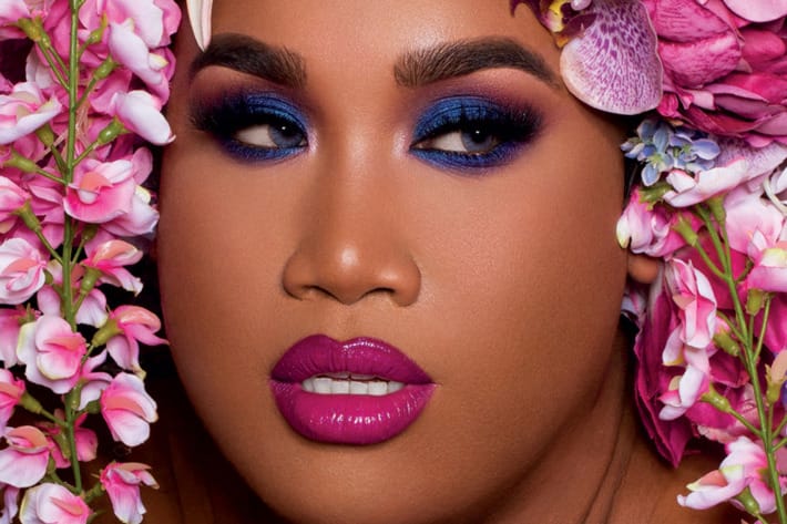 Patrick Starrr's New MAC Collaboration, "Floral Realness" Is Almost Here