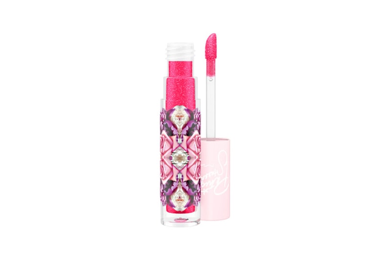 MAC Patrick Starrr Floral Realness Collection Queen P Lipglass