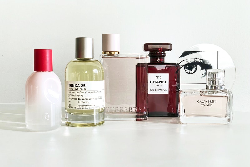 Perfumes Fragrances Glossier You Le Labo Tonka 25 Burberry Her Chanel No 5 Red Calvin Klein Women Bottles
