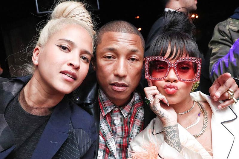 Is Pharrell Launching a Women's Clothing Line?