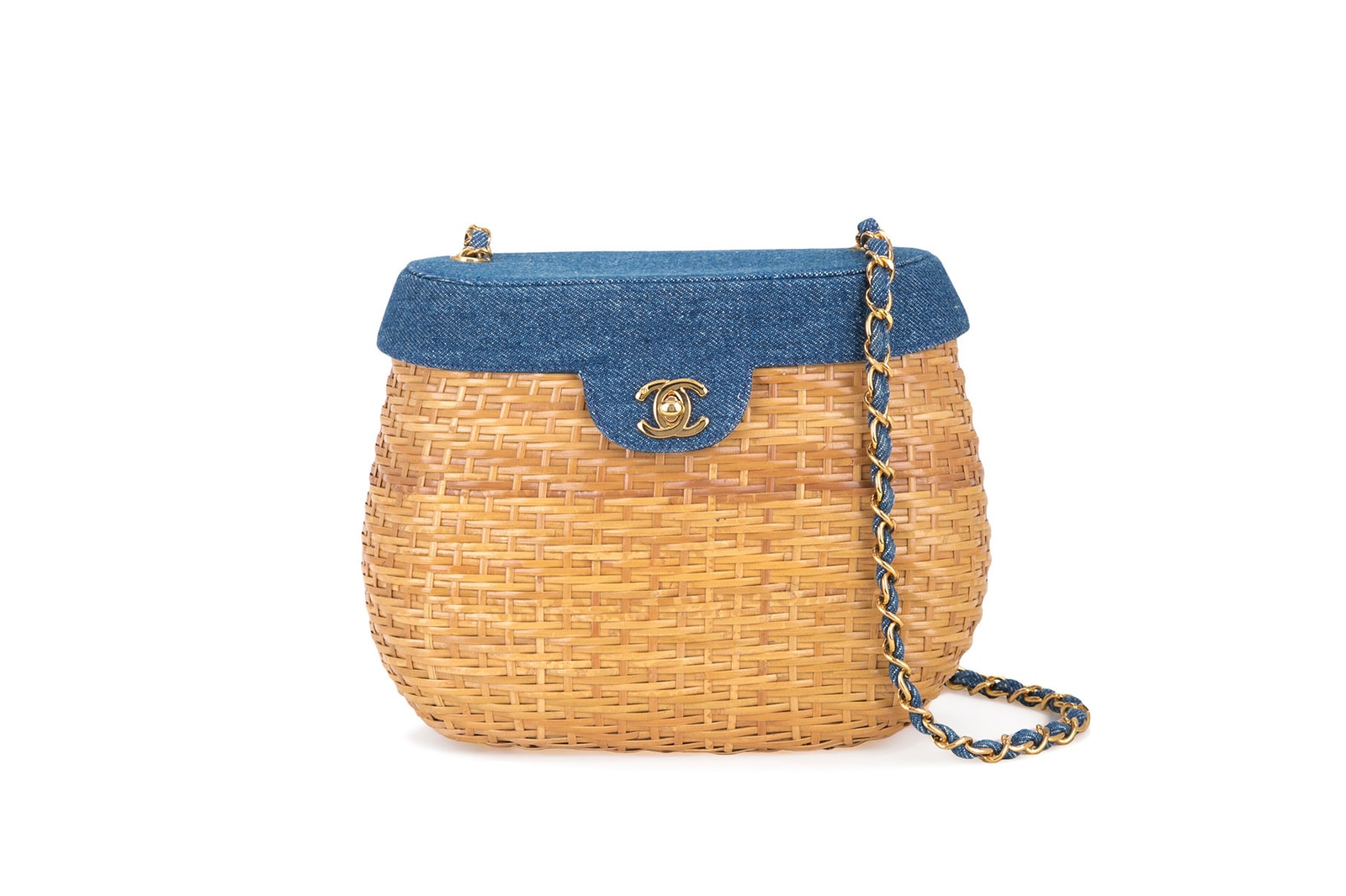 Picnic Basket Bag Trend Roundup Prada Chanel Cult Gaia Loewe Miu Miu Saint Laurent