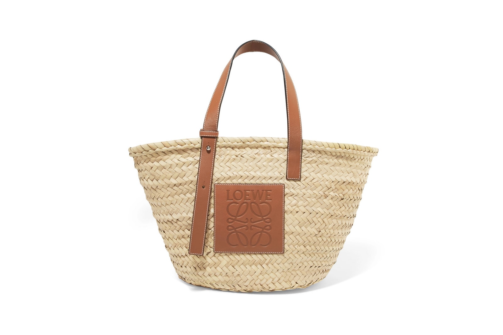 Picnic Basket Bag Trend Roundup Prada Chanel Cult Gaia Loewe Miu Miu Saint Laurent