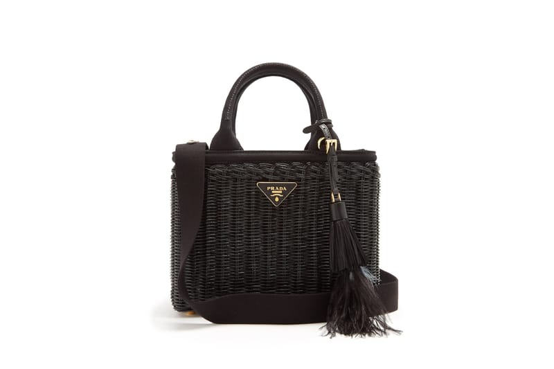 prada bamboo basket bag