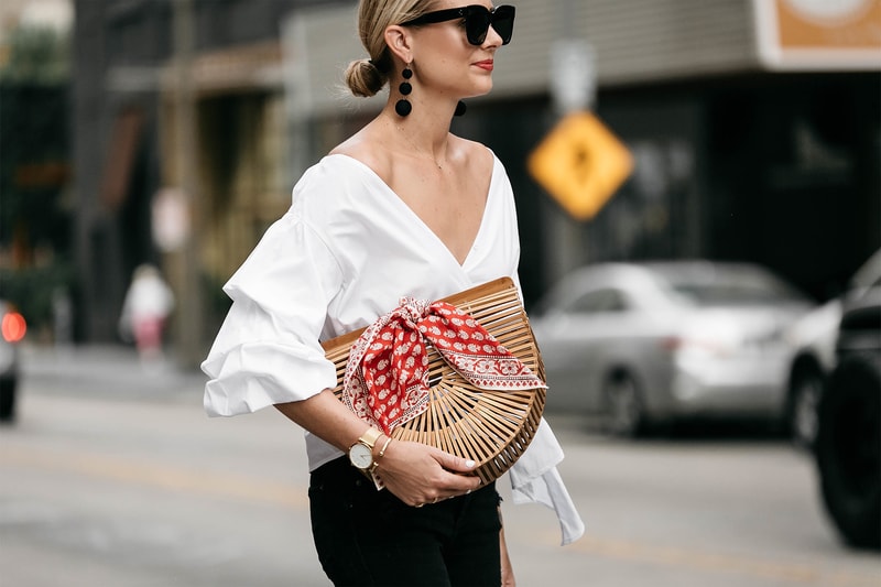 Picnic Basket Bag Trend Roundup Prada Chanel Cult Gaia Loewe Miu Miu Saint Laurent