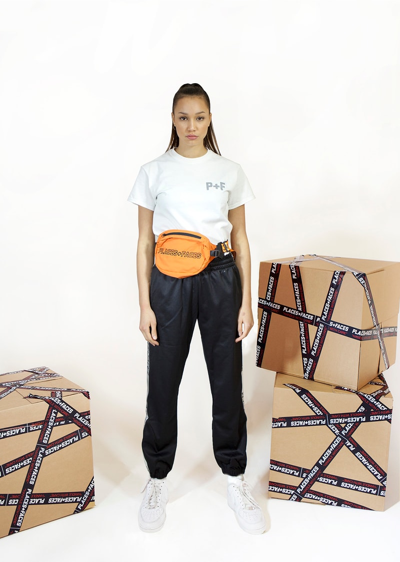 Places+Faces Spring/Summer 2018 Lookbook Fanny Pack Orange