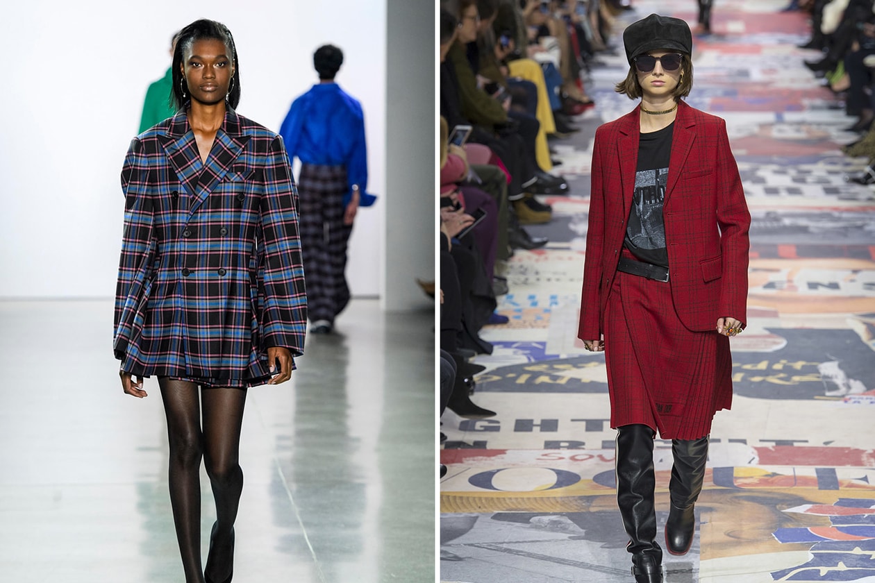 Fall/Winter 2018 Fashion Week Runway Trends Gucci Prada Balenciaga Dior Calvin Klein Raf Simons Versace