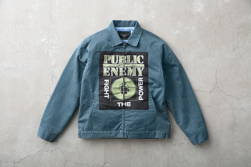 Supreme Public Enemy UNDERCOVER Jean Jacket