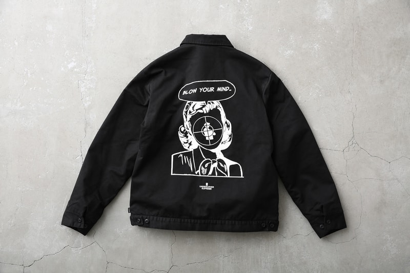 Supreme Public Enemy UNDERCOVER Jacket Black