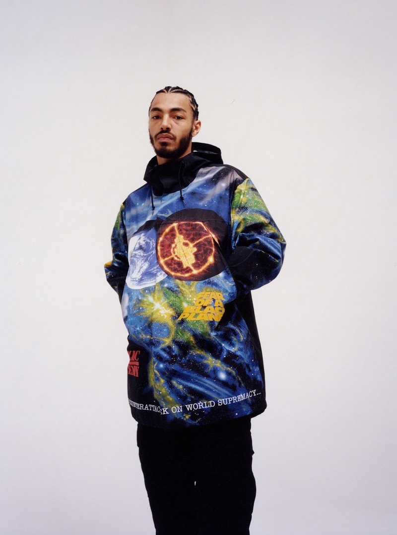 Supreme Public Enemy UNDERCOVER Lookbook