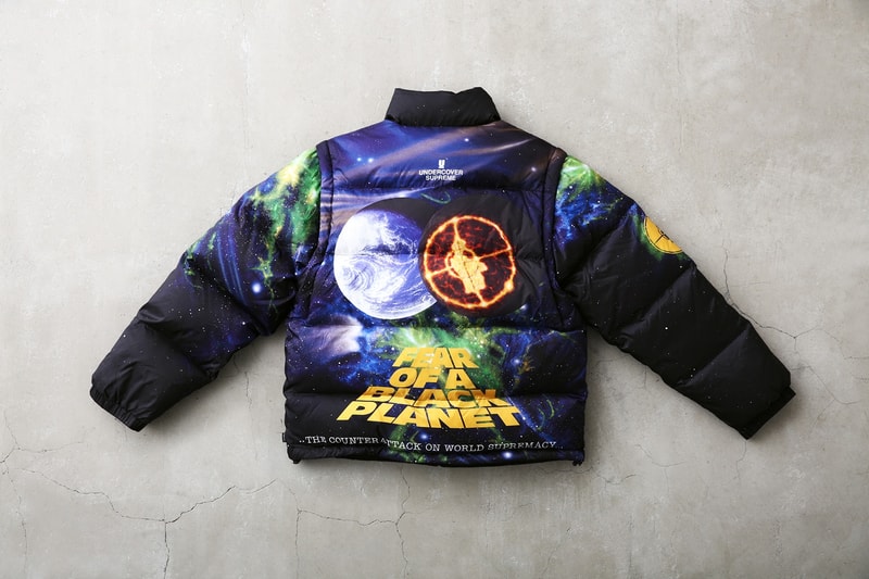 Supreme Public Enemy UNDERCOVER Puffer Jacket
