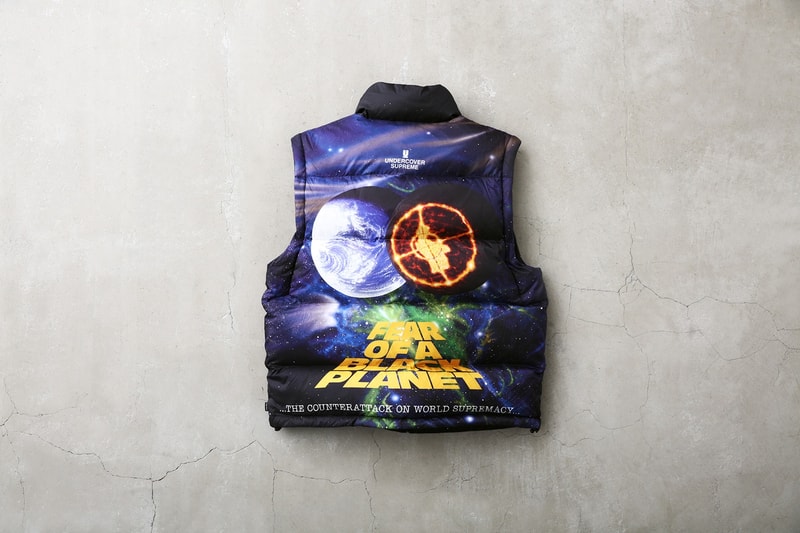 Supreme Public Enemy UNDERCOVER Lookbook Collection