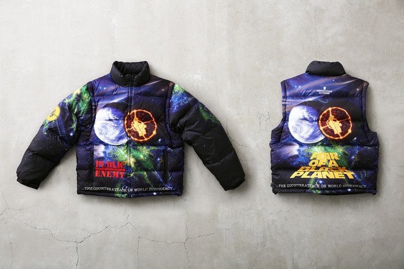 Supreme Public Enemy UNDERCOVER Puffer Jacket Vest