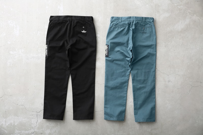 Supreme Public Enemy UNDERCOVER Pants Blue Black