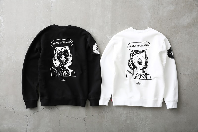 Supreme Public Enemy UNDERCOVER T-Shirt Black White