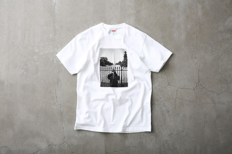 Supreme Public Enemy UNDERCOVER T-Shirt White