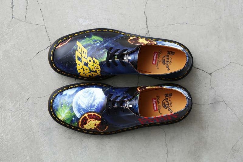 Supreme Public Enemy UNDERCOVER Dr. Martens