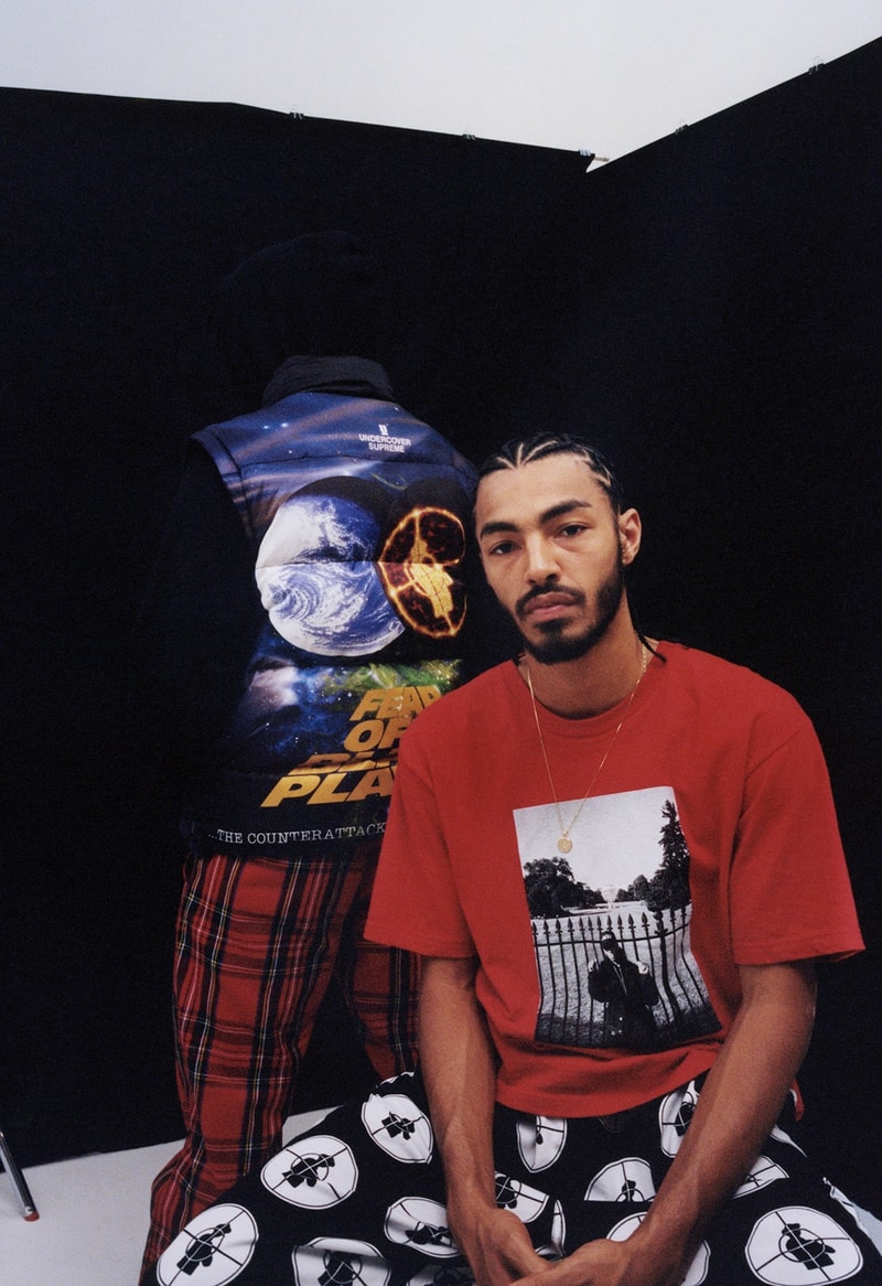 Supreme Public Enemy UNDERCOVER Lookbook
