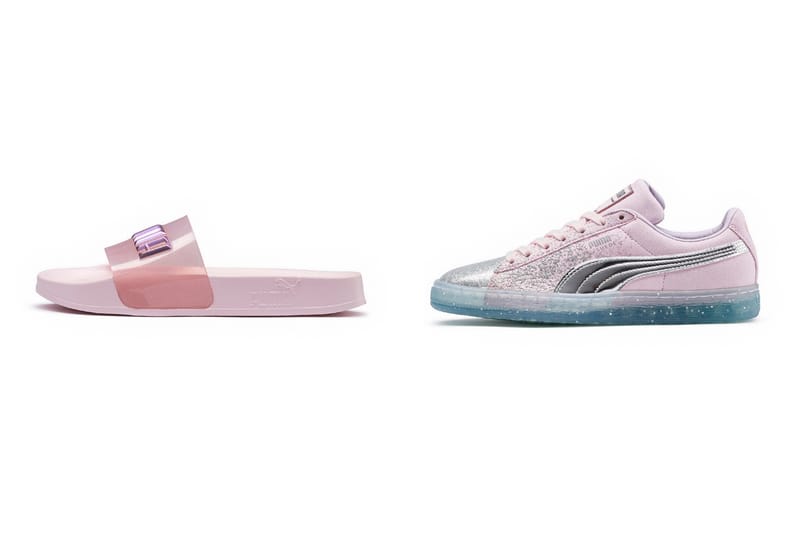 Sophia Webster x PUMA Launch Its Glittery, Pastel "Princess PUMA" Collection