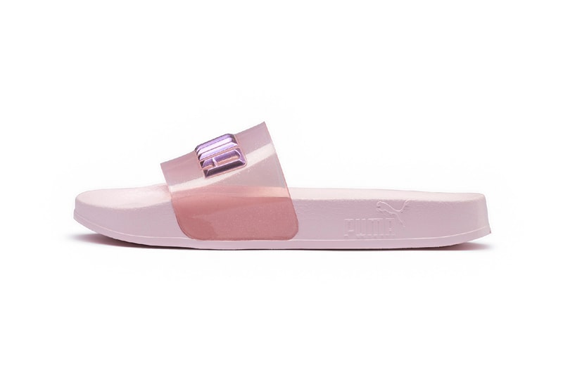 PUMA x Sophia Webster Princess Collection Leadcat Slide Pink