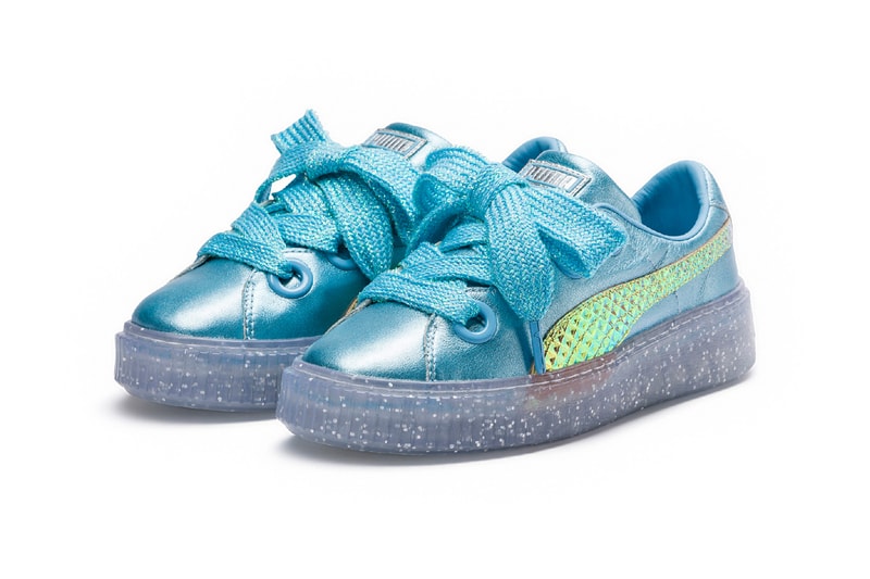 PUMA x Sophia Webster Princess Collection Platform Teal