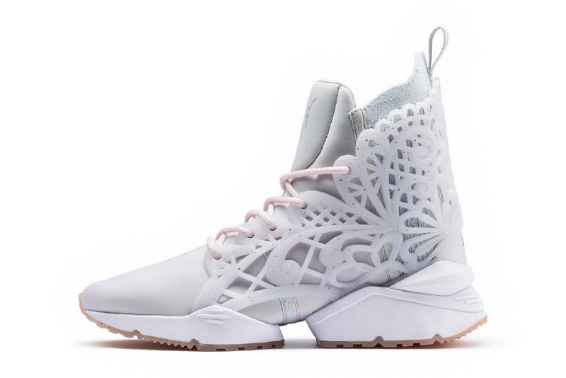 PUMA x Sophia Webster Princess Collection Muse Echo Blue White