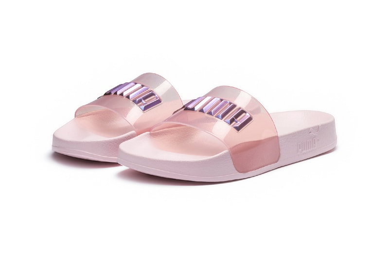 PUMA x Sophia Webster Princess Collection Leadcat Slide Pink