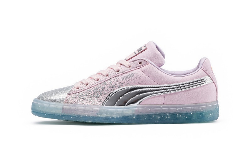 PUMA x Sophia Webster Princess Collection Suede Pink