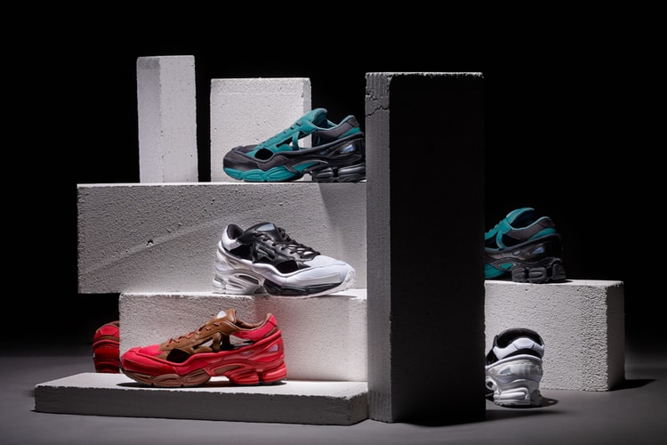 Raf Simons x adidas' Ozweego Replicant Design Is a Deconstructed Beauty