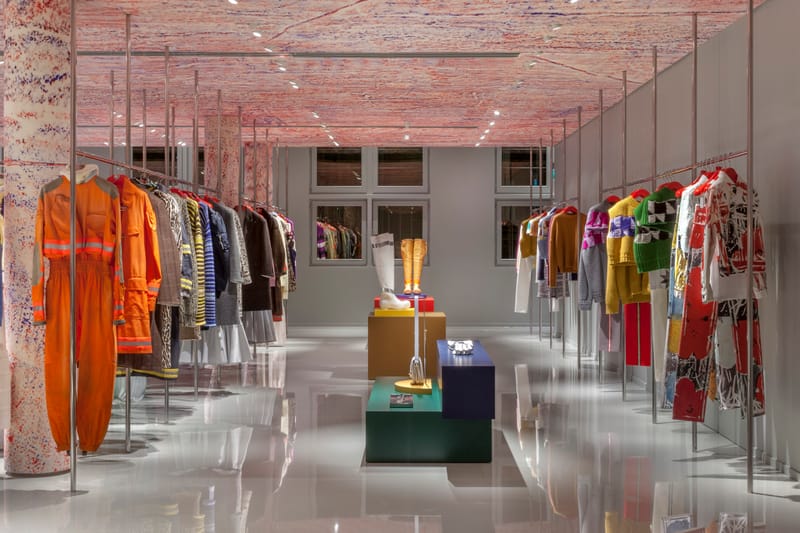 Calvin Klein Opens Paris Headquarters Designed by Raf Simons