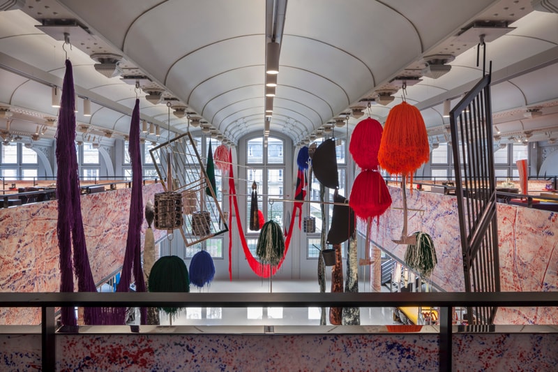 Raf Simons Calvin Klein Opens Paris Headquarters Office Space Architecture Sterling Ruby