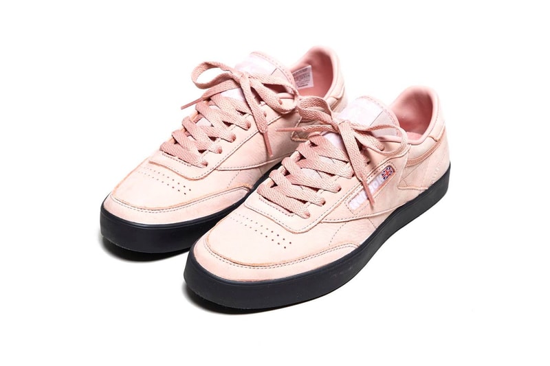 Reebok Club C FVS Pink Black
