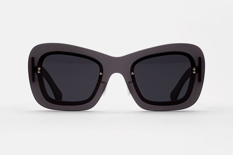 RETROSUPERFUTURE LAYERS Sunglasses Line Black
