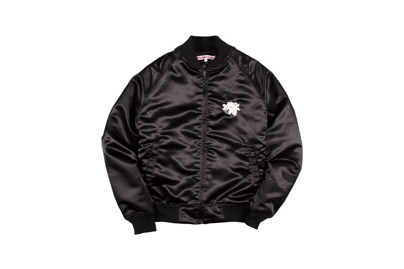 Souvenir Bomber Jacket Black