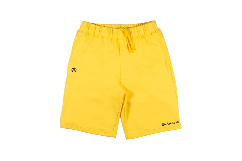 Richardson Spring/Summer 2018 Collection Simple Short Saffron