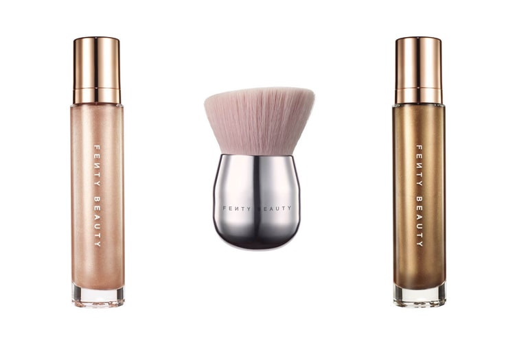 A Closer Look at Rihanna's Fenty Beauty "Beach, Please!" Collection