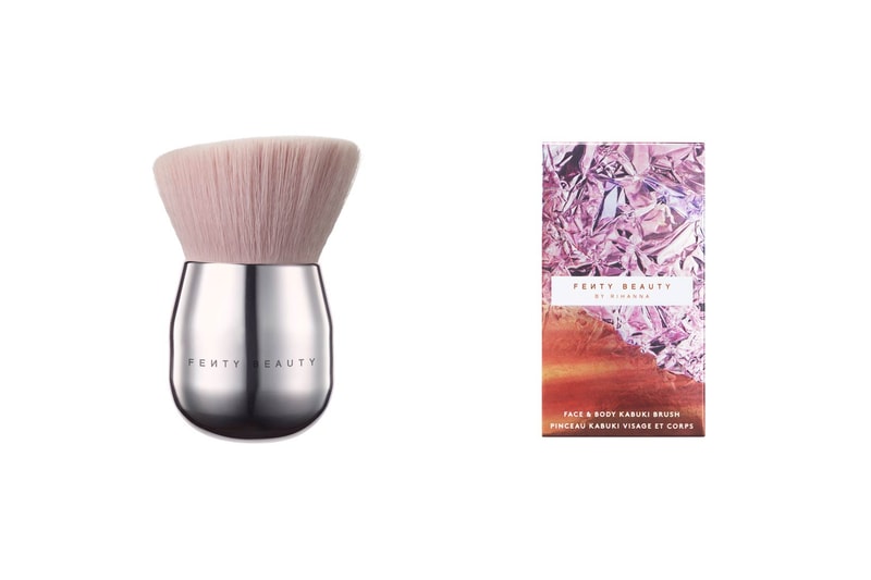Rihanna Fenty Beauty Beach Please Face Body Kabuki Brush