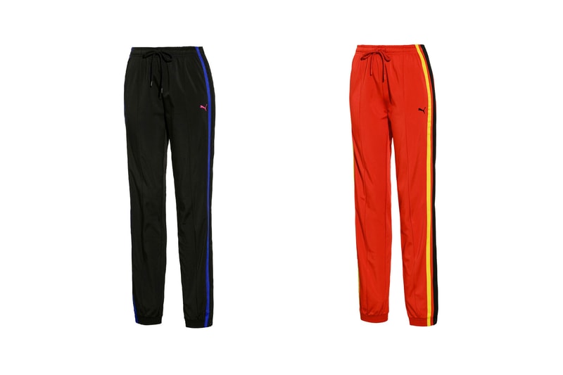Rihanna Fenty PUMA Spring Summer 2018 Tearaway Tracksuit Pants