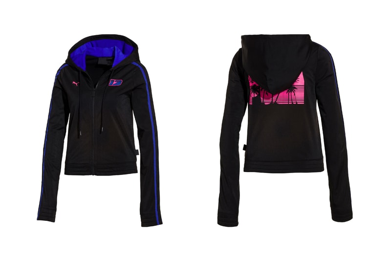 Rihanna Fenty PUMA Spring Summer 2018 Fitted Tearaway Tracksuit Top Puma Black