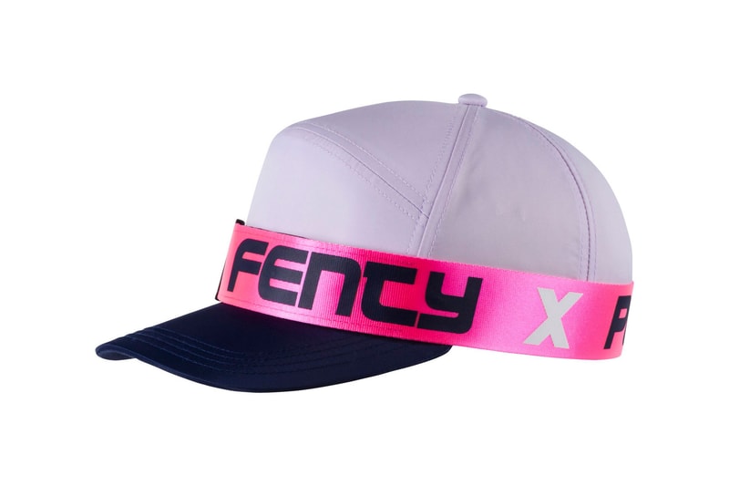 Rihanna Fenty PUMA Spring Summer 2018 Giant Strap Hat Pink Black