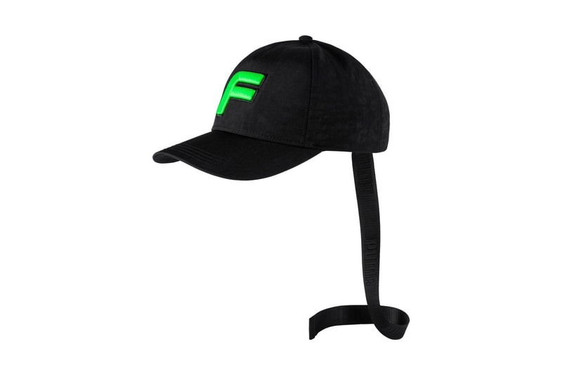 Rihanna Fenty PUMA Spring Summer 2018 F Hat Black Green