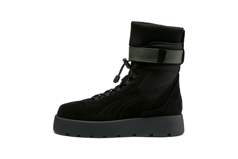 Rihanna Fenty PUMA Spring Summer 2018 Scuba Boot Black