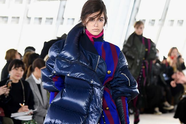 Sacai's Fall/Winter 2018 Collection Showcases Detailed, Feminine Silhouettes